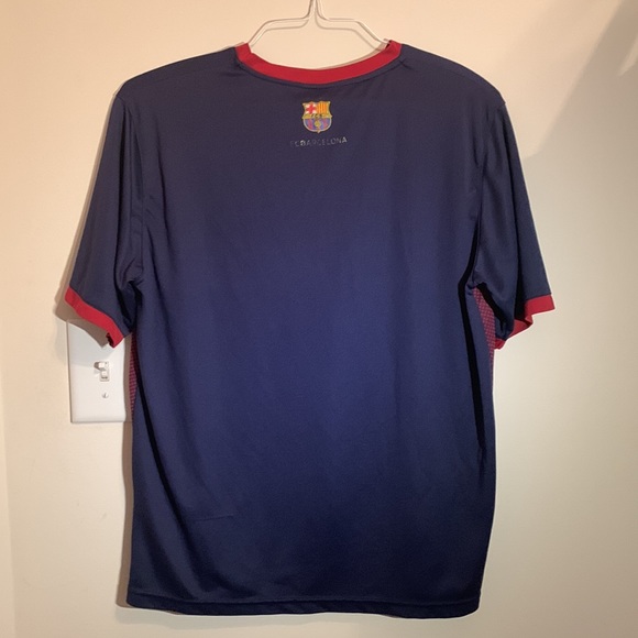 OFFICIAL FC Barcelona Practice Jersey, Mens Small - Picture 2 of 5